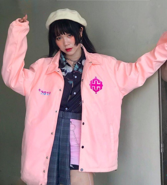 Áo khoác dù nam nữ 2020Highclubb in màu có size lớn kèm ảnh thật | BigBuy360 - bigbuy360.vn