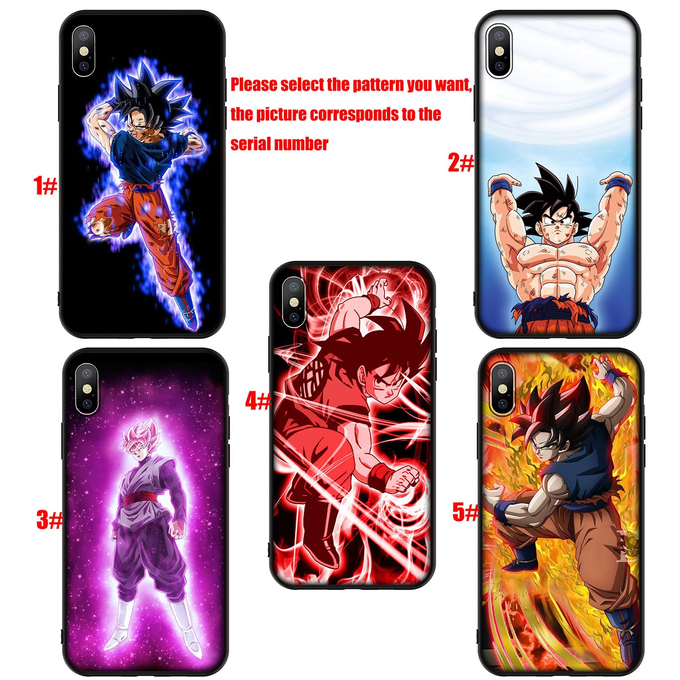 Ốp Lưng Silicone Mềm In Hình Anime Dragon Ball Cho Oppo Realme C17 C15 C12 X3 Xt X2 X7 7 7i Narz 20 Pro