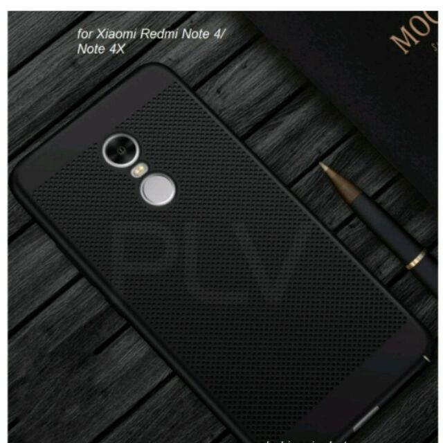Ốp lưới xiaomi Redmi Note 4 dạng lưới tản nhiệt