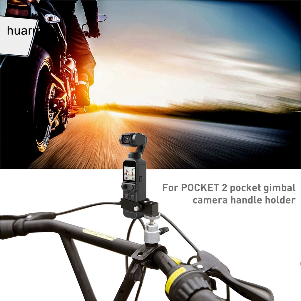 Phụ kiện giá đỡ chuyên dụng gắn xe đạp cho DJI POCKET 2 Osmo Gimbal Camera | BigBuy360 - bigbuy360.vn