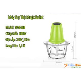 Cối Xay thực phẩm đa năng MaGic Bullet
