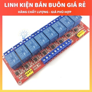 Module Relay 8 Kênh 5-12V MRL-CN-8-12