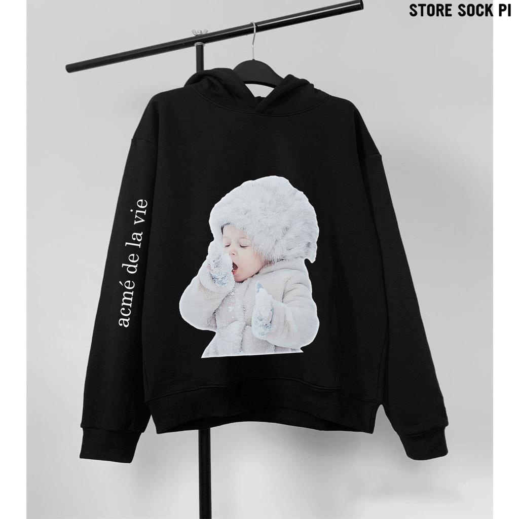 ÁO HOODIE ADLV Baby Face CHẤT NỈ COTTON UNISEX FULL MẪU