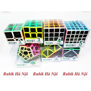 Rubik Yuxin Carbon. Bô 7 Rubik