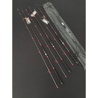 Cần lure abu garcia red black mẫu hot nhất 2022