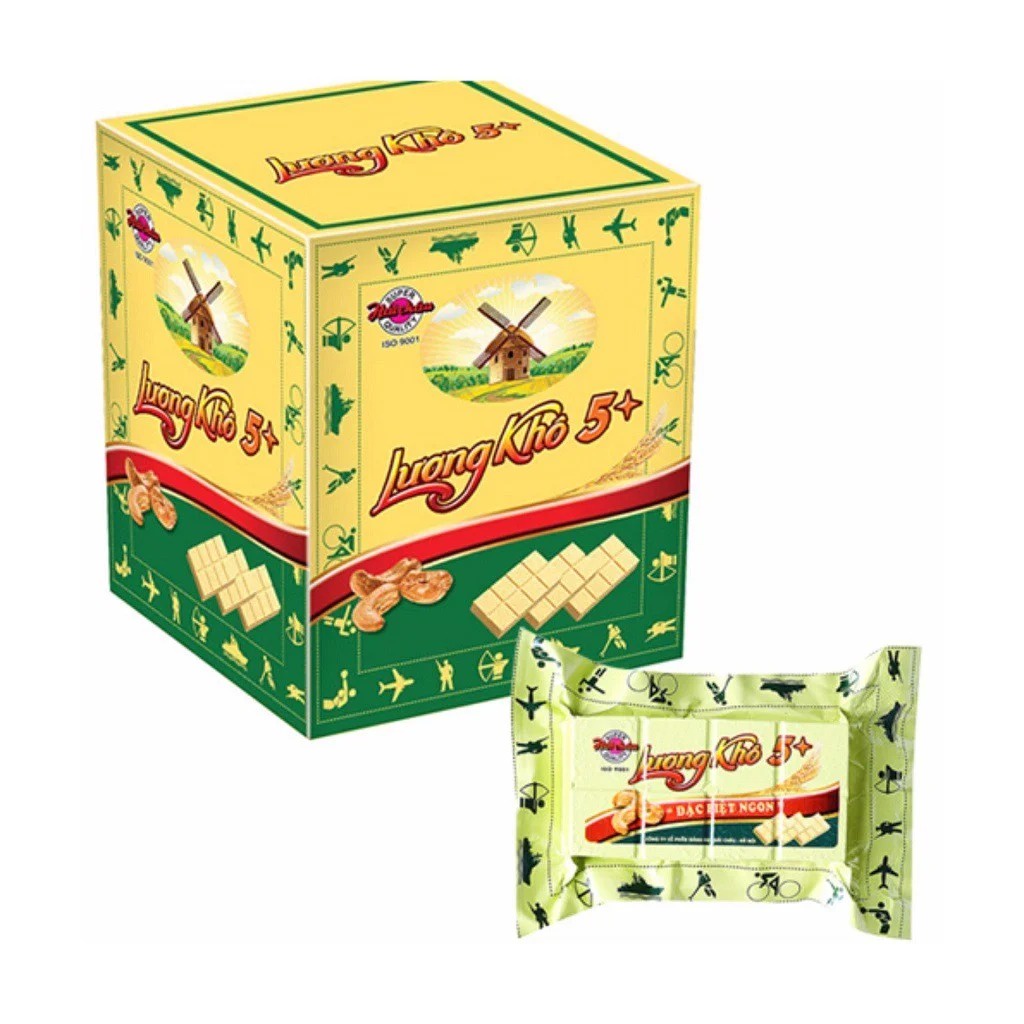 Lương khô 5+ Hải Châu gói 70g