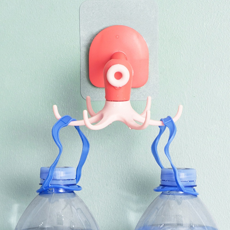 Giá Đỡ Móc Treo Đồ Dùng Gắn Tường Chịu Lực Tốt Đa Năng Tiện Dụng Cho Phòng Khách / Phòng Ngủ