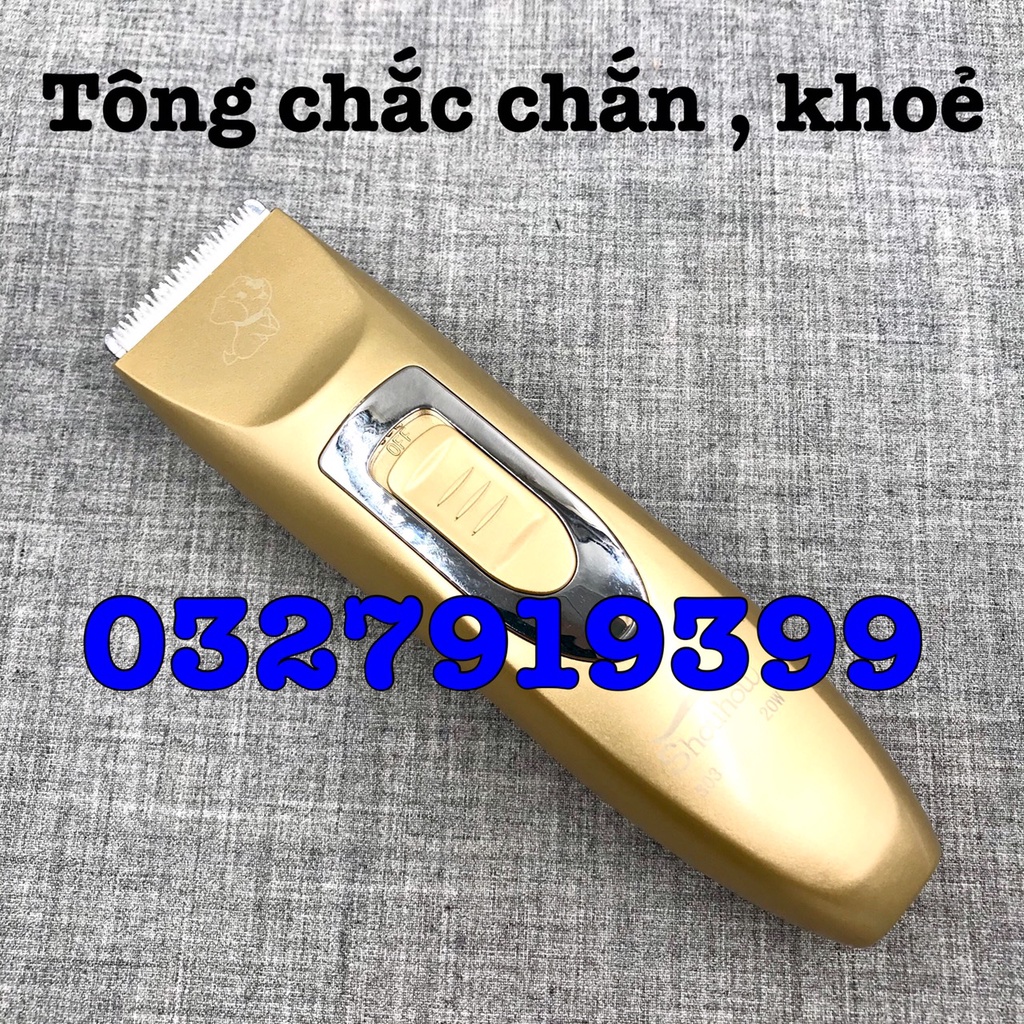 Tông đơ cắt lông chó mèo - full phụ kiện  MS S03