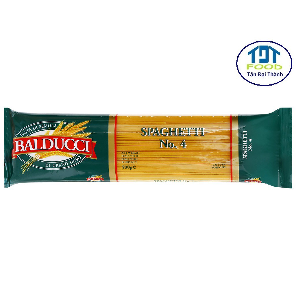 Mì Spaghetti Balducci số 4 500g