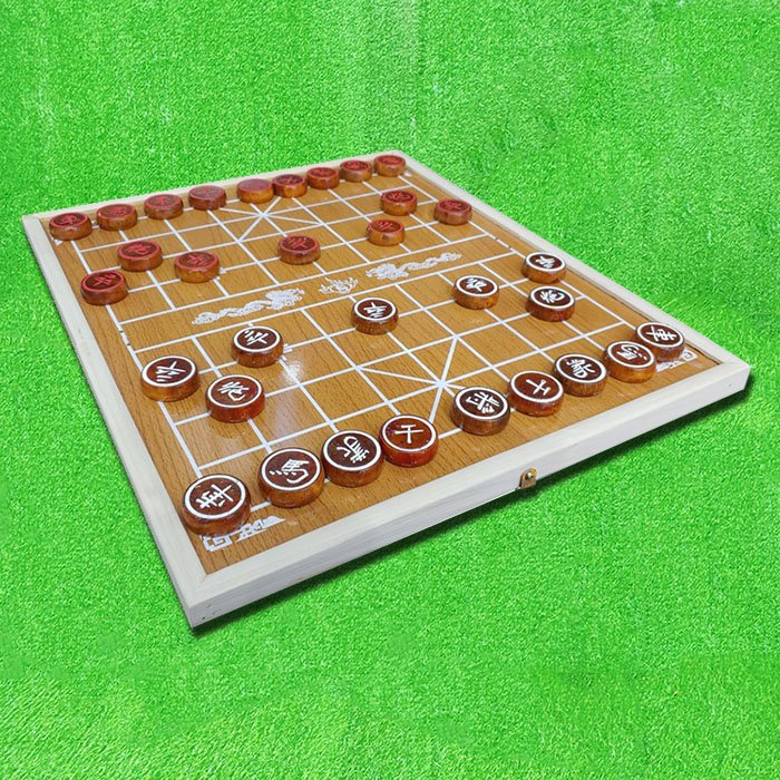 Bàn cờ tướng bằng gỗ thông có thể gấp gọn