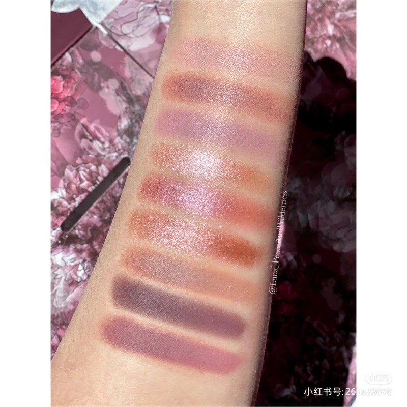 Bảng phấn mắt Colourpop Making Mauves bảng màu mắt Colourpop siêu đẹp tông hồng tím