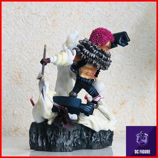 Mô hình chibi luffy karakuri doflamingo hàng mới về