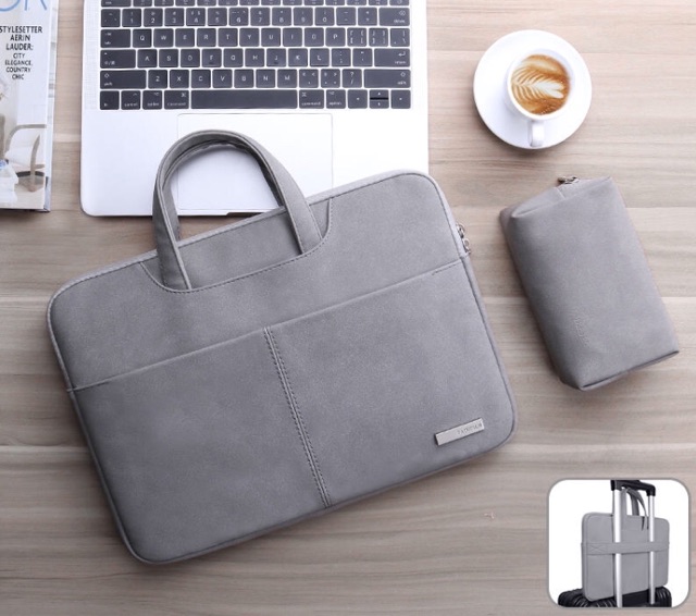 Túi đựng máy tính laptop tặng kèm túi nhỏ | BigBuy360 - bigbuy360.vn