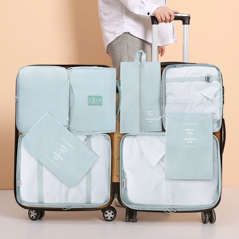 SUPO DEPOT - Set 6 túi đựng đồ du lịch chống thấm nước