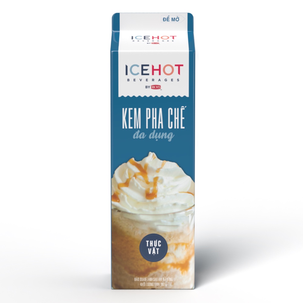 Kem Pha Chế Đa Dụng ICEHOT Hộp 907g