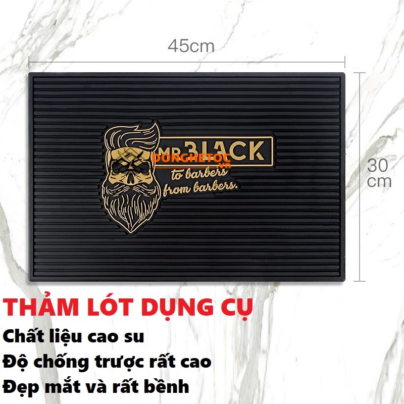 Thảm Lót Dụng Cụ Đồ Nghề Tóc