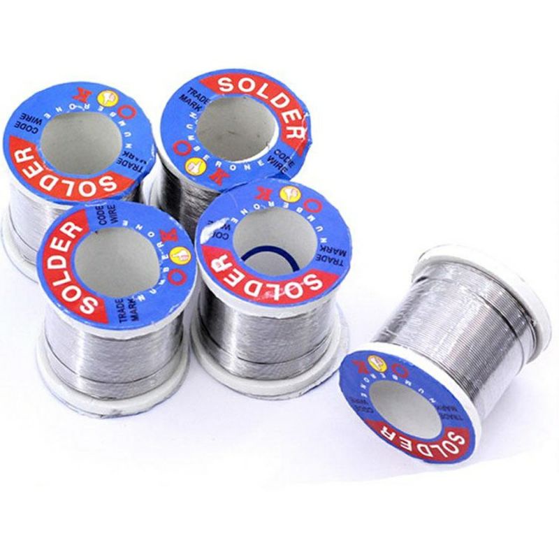 Thiếc Hàn SOLDER-Ok 0.8mm Cuộn To 100g (LOẠI 1 )