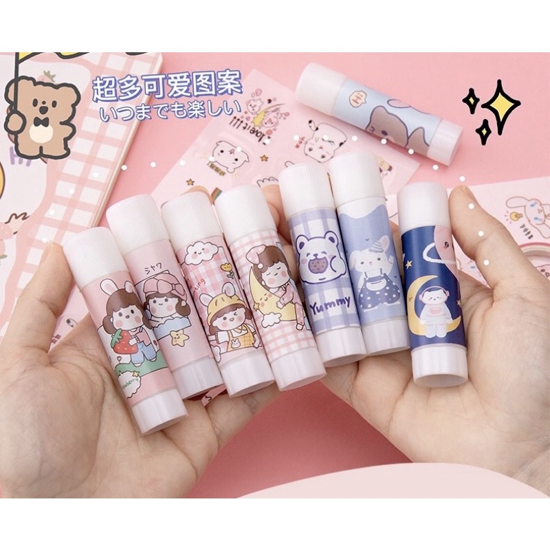 Hồ dán giấy keo dán giấy học sinh