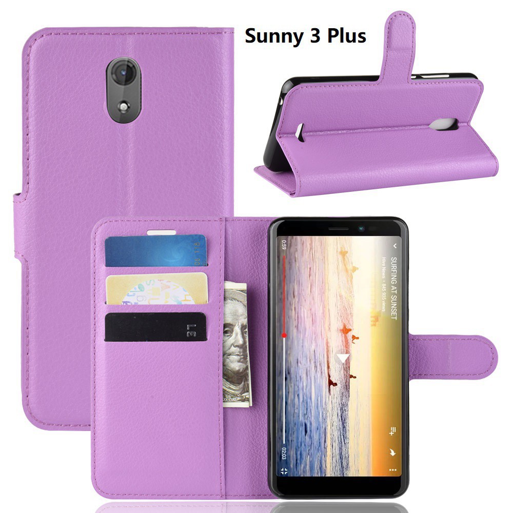 Vỏ Bao Da Điện Thoại Nắp Lật Cho Wiko Sunny5 Lite Sunny 5 Y61 Y62 Y51 Y81 Y60 Y80 View 4 Lite Power U20 Tommy 3 Plus View4 View5 Sunny5