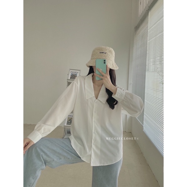 [ IG: meggiecloset ] Áo sơ mi vintage VEC