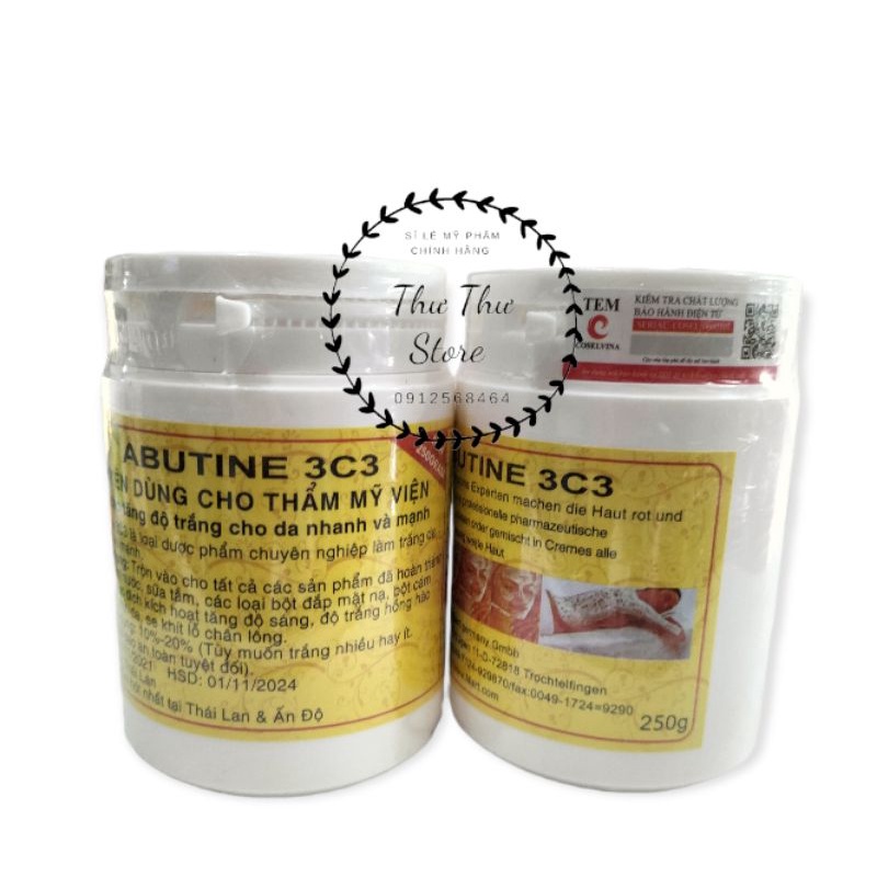 Kem Abutine 3c3 Trắng Da Toàn Thân