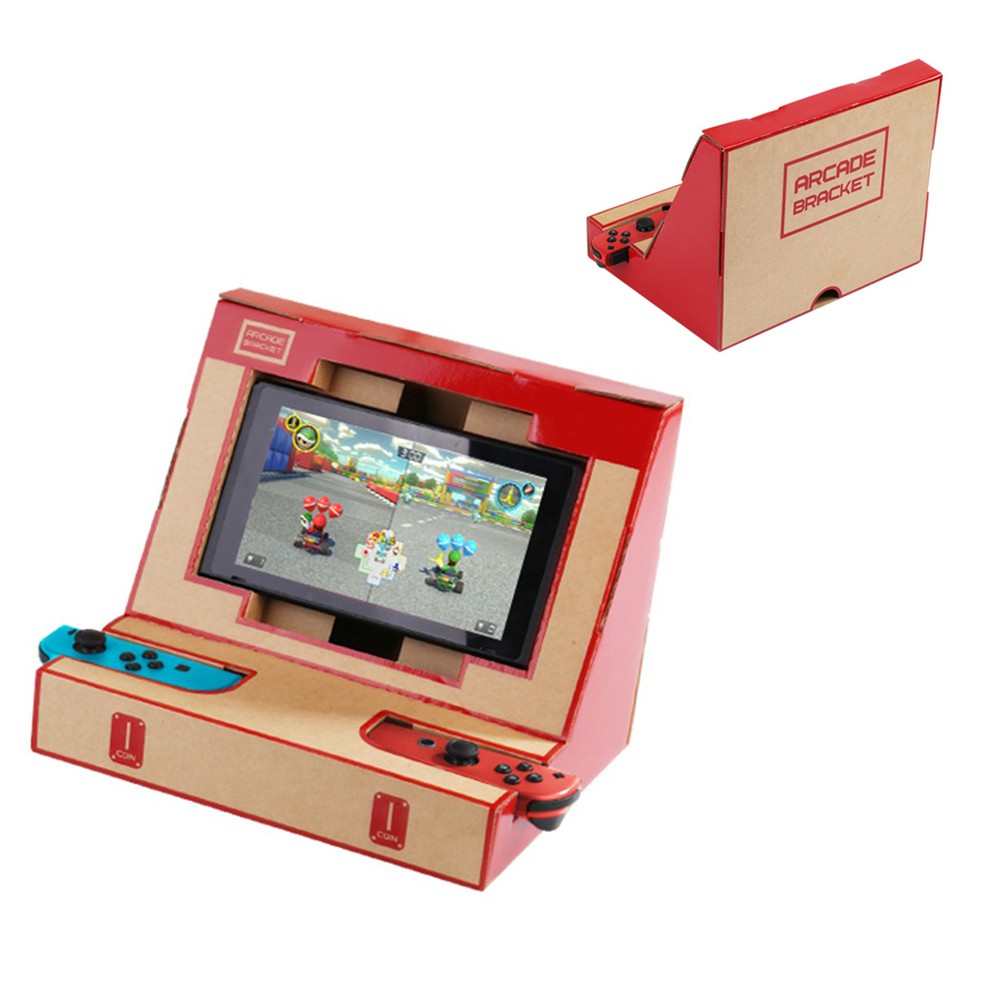 Giá đỡ bằng giấy cho Nintendo Switch DIY cho trò chơi Arcade