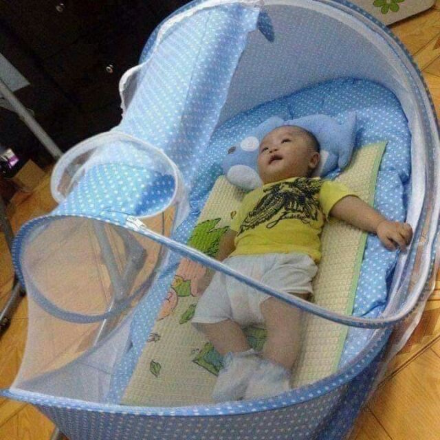 Màn chống muỗi di động phát nhạc