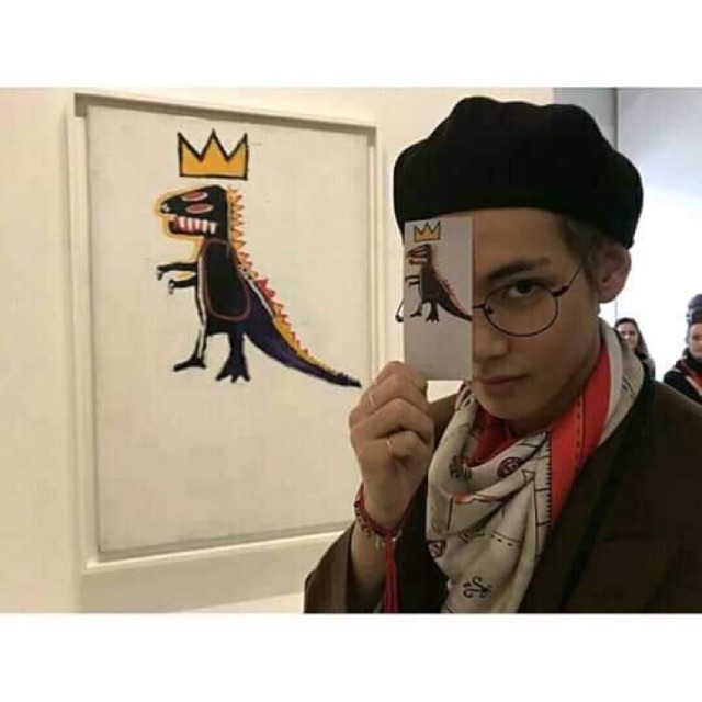 Nhẫn trơn cheap mmt Taehyung