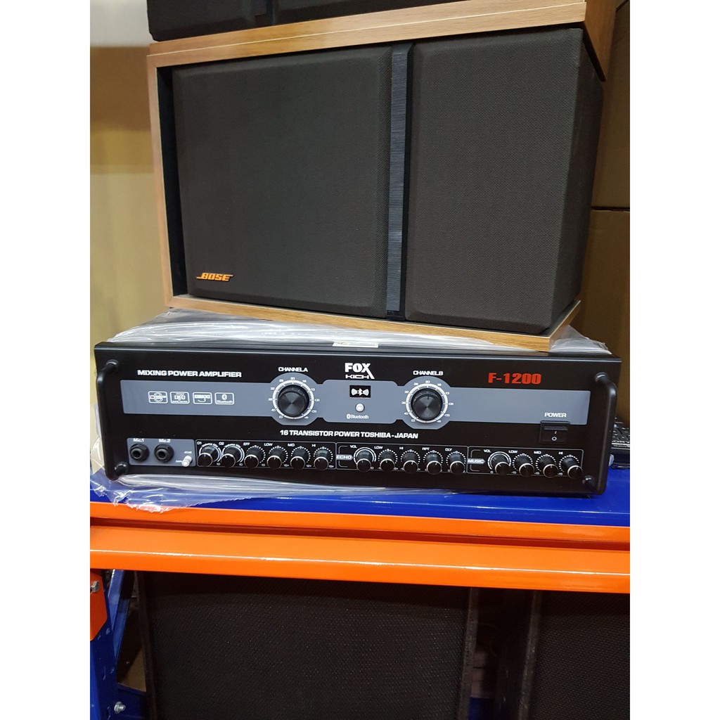 Đẩy công xuất liền vang FOX KICH F-1200