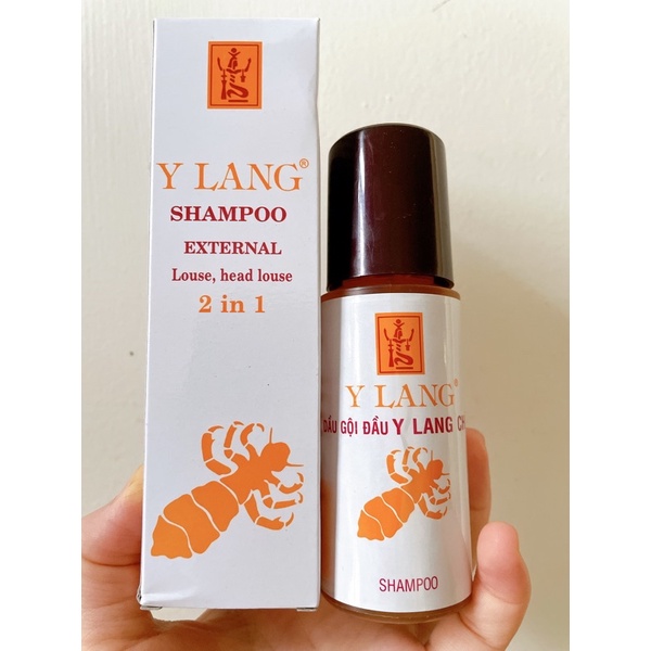 Gội Chí (Chấy) Y Lang 100ml - Dùng Là Hết