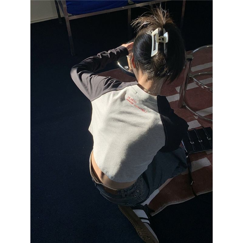 Áo thun COZOKC tay dài thoải mái phong cách Hàn Quốc thời trang