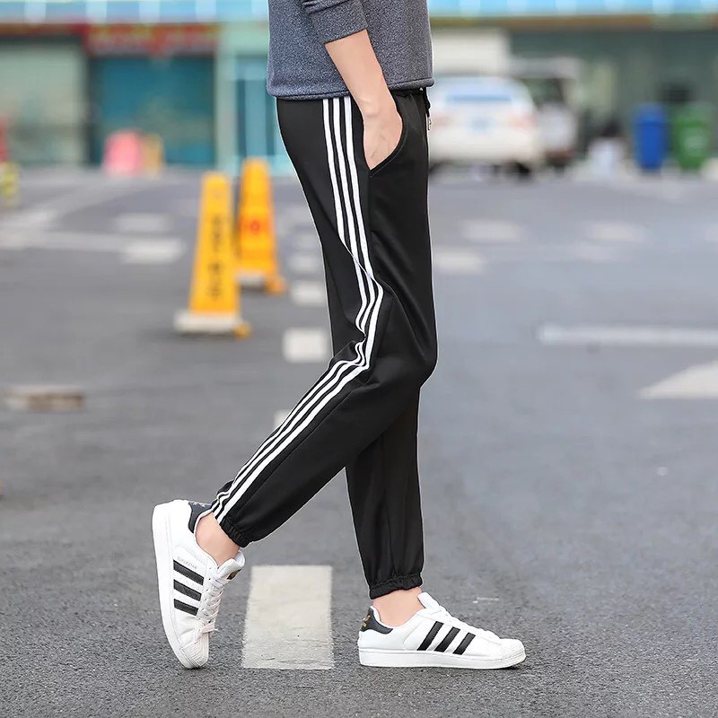 [HÀNG CHẤT ĐẸP - UY TÍN] QUẦN JOGGER THỂ THAO 3 SỌC VÀ SỌC TRẮNG