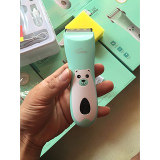 Tông Đơ Cắt Tóc Cho Bé Lukbaby(Sẵn Hàng)