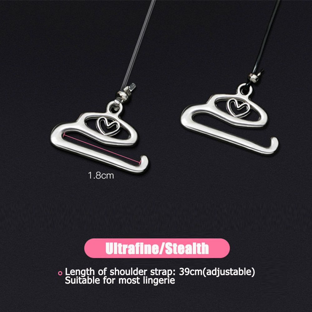 Dây áo ngực trong suốt có thể điều chỉnh dành cho nữ