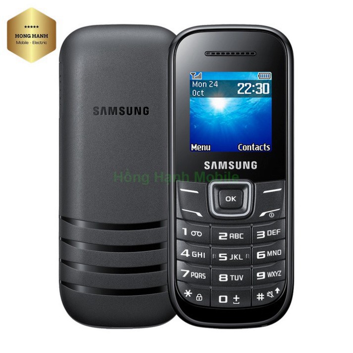 [ DEAL SỐC ] Điện Thoại Samsung E1200 - Hàng Chính Hãng Giao Hàng Toàn Quốc | BigBuy360 - bigbuy360.vn