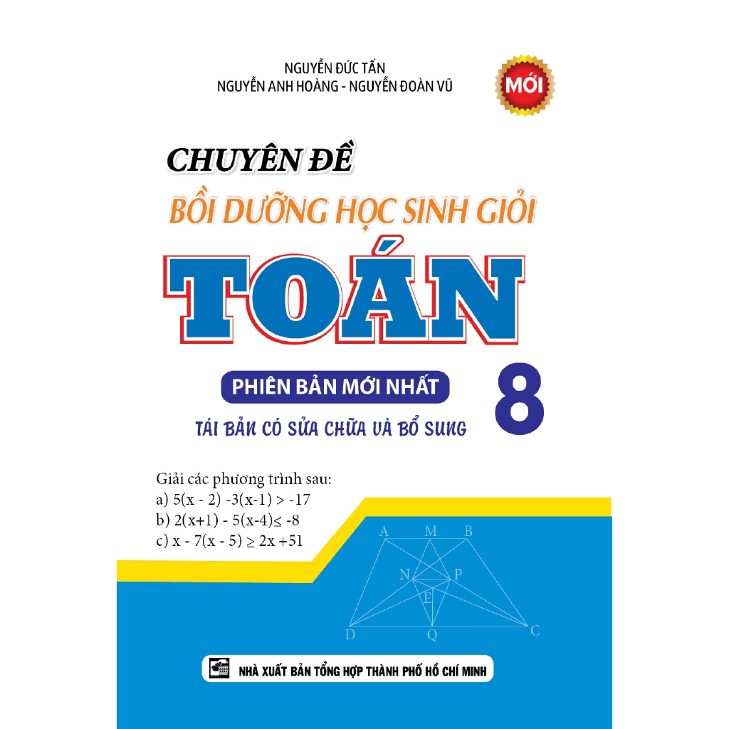 Sách - Chuyên Đề Bồi Dưỡng Học Sinh Giỏi Toán 8