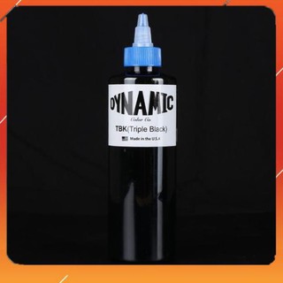 Dynamic TBK mực siêu đen xăm hình - 04 Tattoo