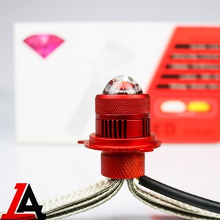 Bóng pha Led Ruby AC-DC-36V 60W Cos vàng Pha trắng