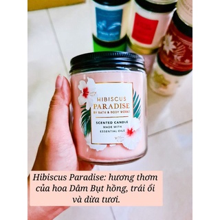 Nến 1 bấc của BBW 🇺🇸
