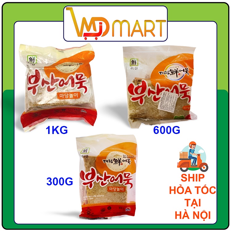 Chả cá Hàn quốc nhập khẩu SAJO dạng lát