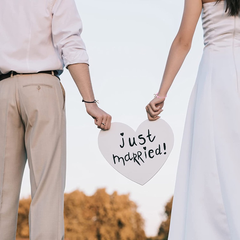 1 Cặp Vòng Tay Bện Dây Thừng Khoá Nam Châm Cho Cặp Đôi