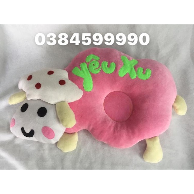 Gối lõm cừu cho bé