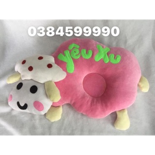Gối lõm cừu cho bé