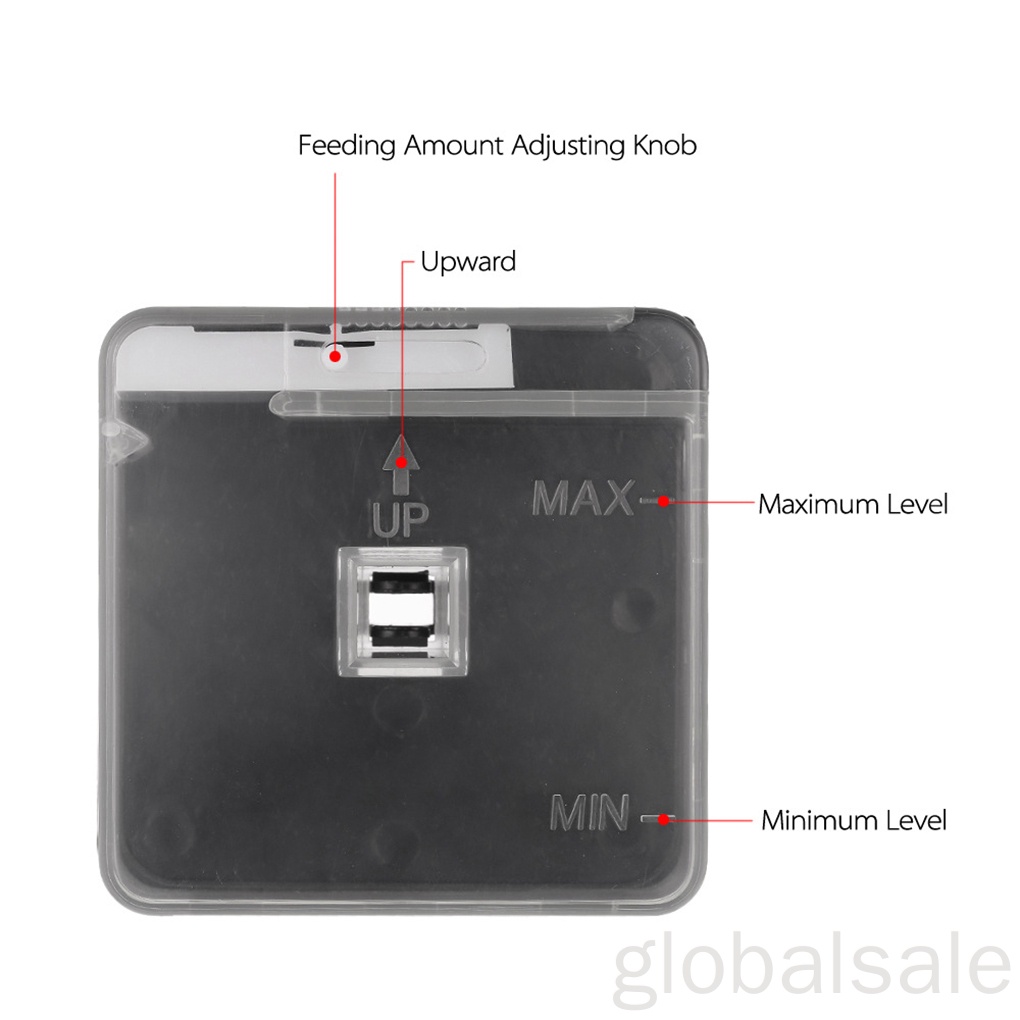 Máy cho cá ăn tự động hẹn giờ WT-180A