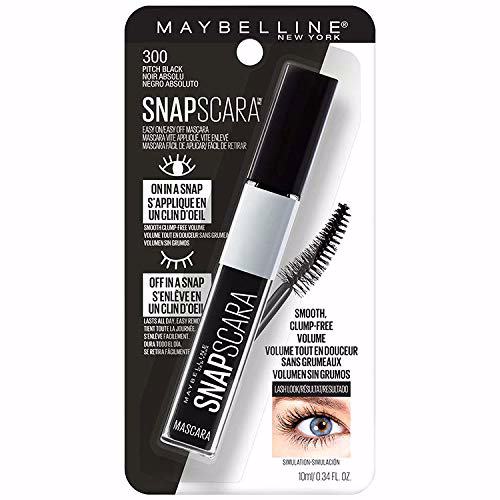Mascara Maybelline New York Snapscara Làm Dày Mi.