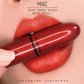 [Minisize] Tách Set Son MAC Shiny Pretty Things Lip Kit