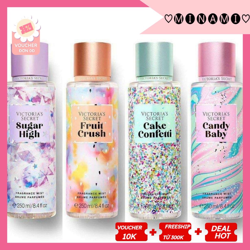 Xịt Dưỡng Thể Body Mist Victoria’S Secret Candy Shop