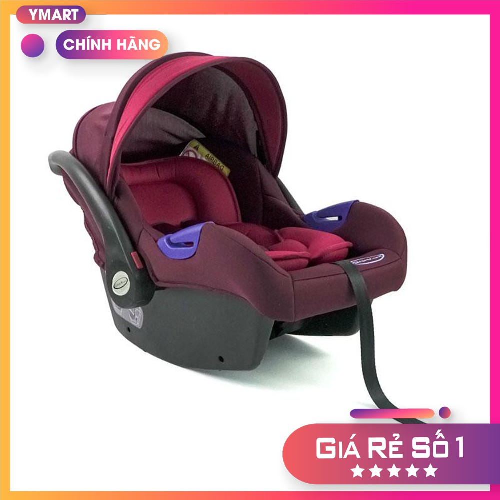 Nôi xách GLuck Baby kiêm ghế ngồi ô tô ZY07