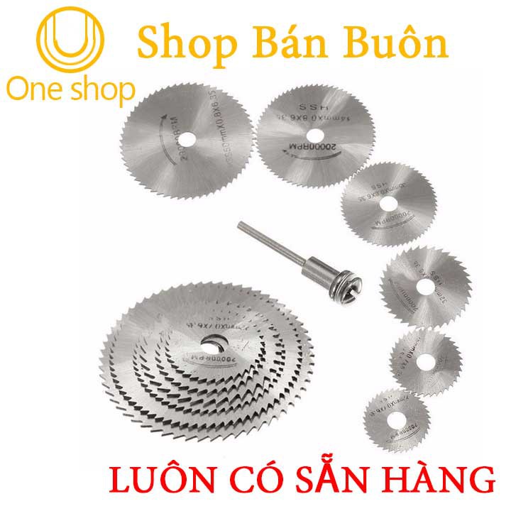 Bộ Lưỡi Cắt 7 Món Chất Lượng