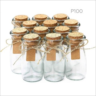 COMBO 10 HỦ THUỶ TINH ĐỰNG PUDDING/HỦ TRANG TRÍ